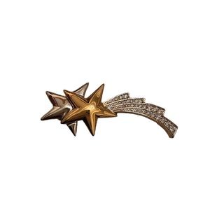 Shooting Star Brooch